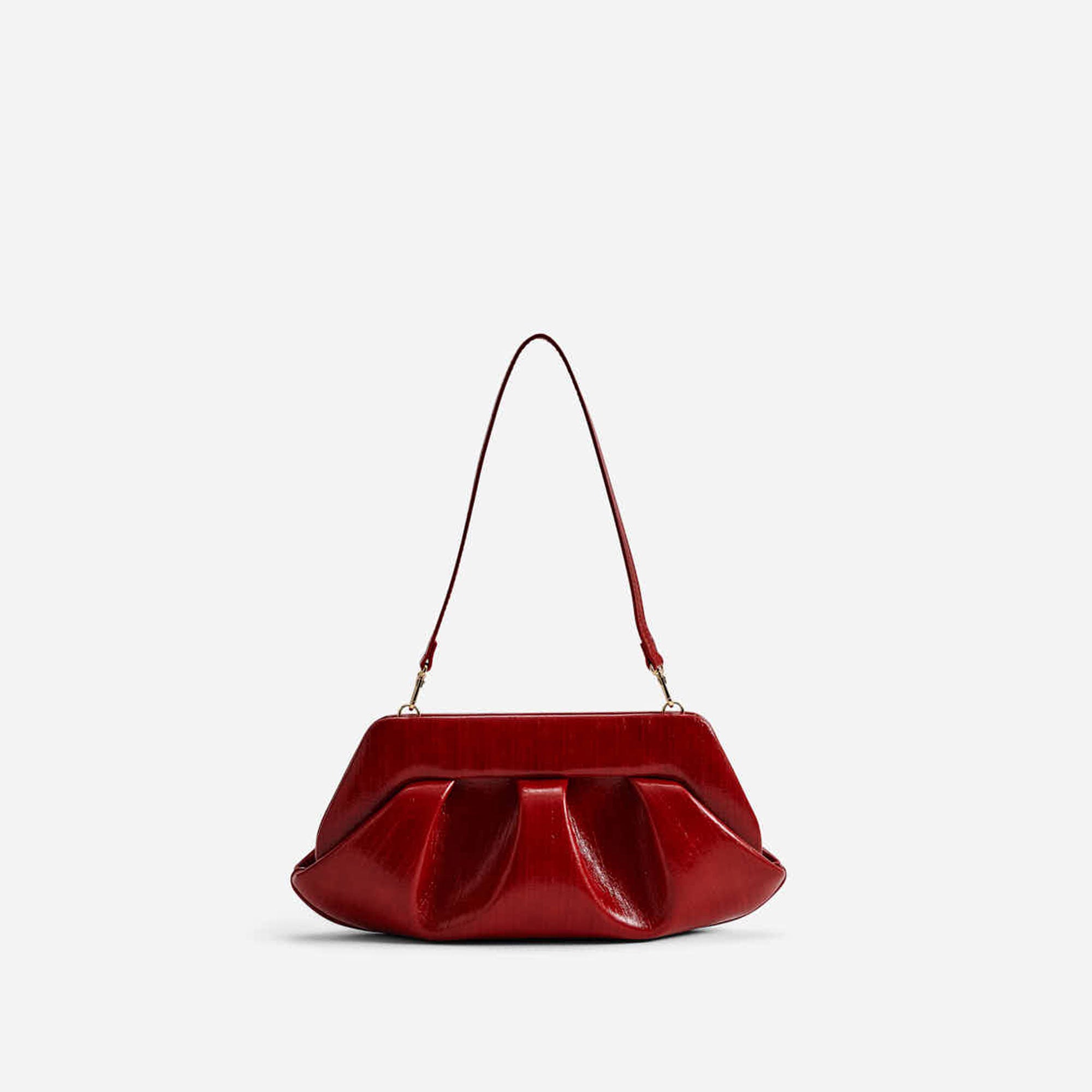限定価格【THEMOIRE/テモワール 】BASIC CLUTCH バッグ VERMEIL par iena（ヴェルメイユパーイエナ）の「【THEMOIRe