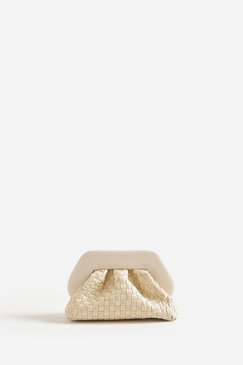 TIA MICROWEAVED STRAW SHELL – THEMOIRÈ